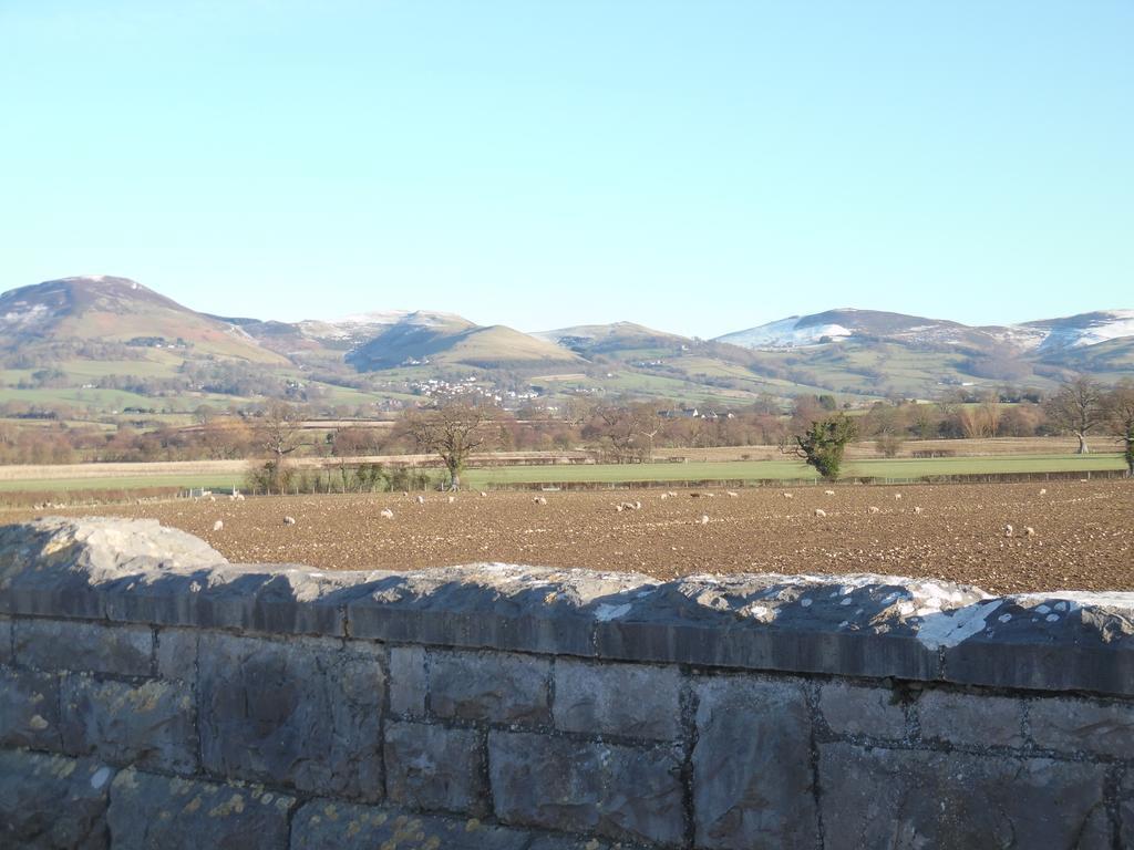 Granary At Tyddyn Isaf Villa Ruthin Exterior photo